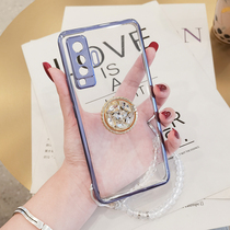 Suitable for vivox50 mobile phone case vivo all-inclusive lens x50pro protection case x30pro anti-fall silicone ultra-thin viv0 mobile phone case s7 new transparent por personality