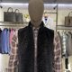 Vasto VASTO men's autumn and winter fur stand collar cotton vest vest 02Z166531 counter 13890