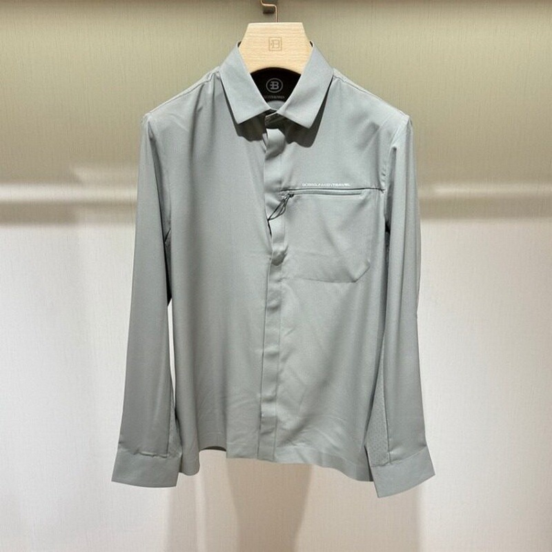 Bosssunwen Spring and Autumn Shirt-Style Workwear Outdoor Style Thin Jacket 141231136380