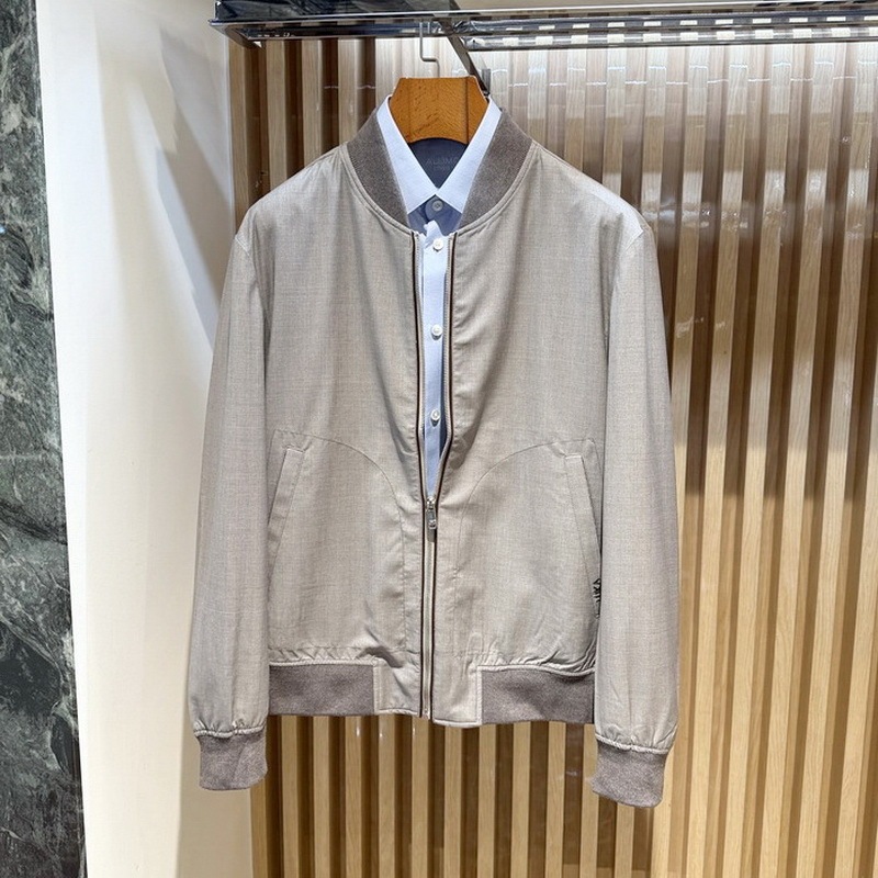 Lukadilong Men's Genuine Spring New Business Baseball Collar Jacket 151211007 Tag Price 4980