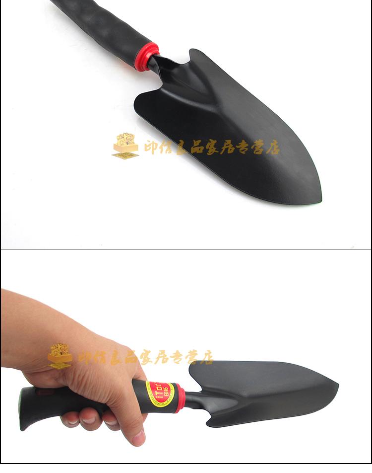 印 Sử dụng kép 耙 sh Xẻng nhỏ Cuốc nhỏ Taro Xẻng nhỏ Dụng cụ cầm tay làm vườn hoa