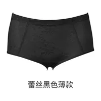 【Кружево тонкое】 черное