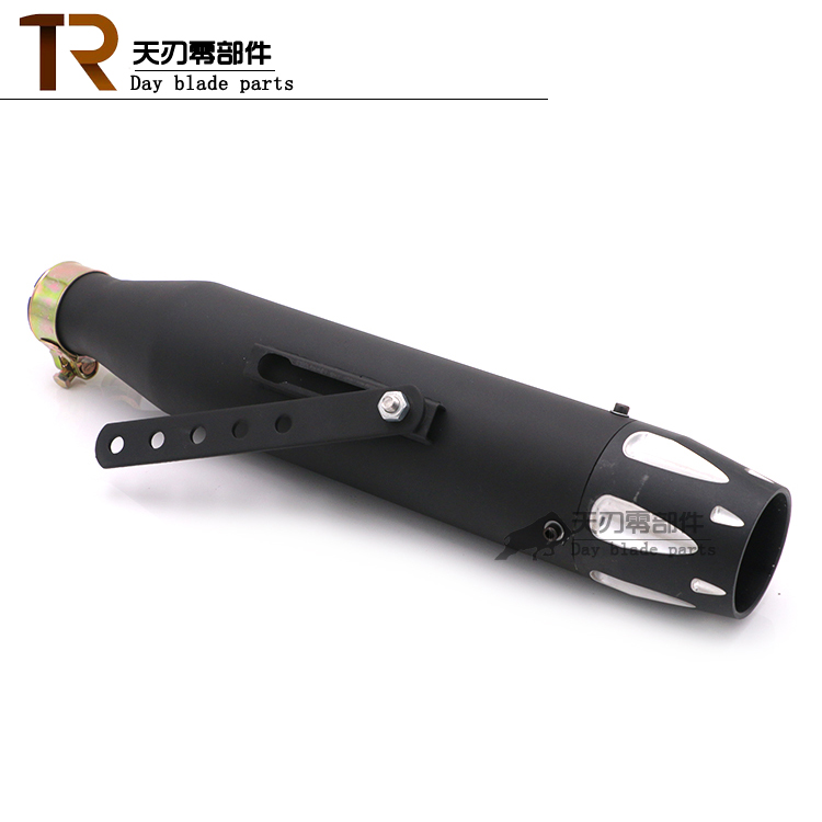 Ống xả retro sửa đổi Harley Prince Honda sửa đổi ống xả Triumph leo núi sửa đổi ống xả - Ống xả xe máy pô xe máy