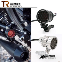 Motorcycle LED Taillight CG125 Prince modified taillight stick Wang Harley brake light metal rear taillight assembly