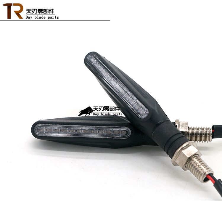 Xe máy sửa đổi phụ tùng xe thể thao LED bật tín hiệu lắp ráp xe tay ga đèn lái hướng bóng đèn bóng đèn led cho xe máy future
