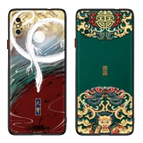 爱绚 Применимо к Apple X Mobile Phone Case xr High -End Olive iPhonexs National Tide Retro All -Round Cover Cover XS Anti -Fall XSMax национальный стиль iPhonex Tide Male iPhoneXSmax Net Red Red