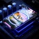 Apple 7p/8p-Upgrade Полнократный флэш-Smart 7 Color-Space Shiba Inu
