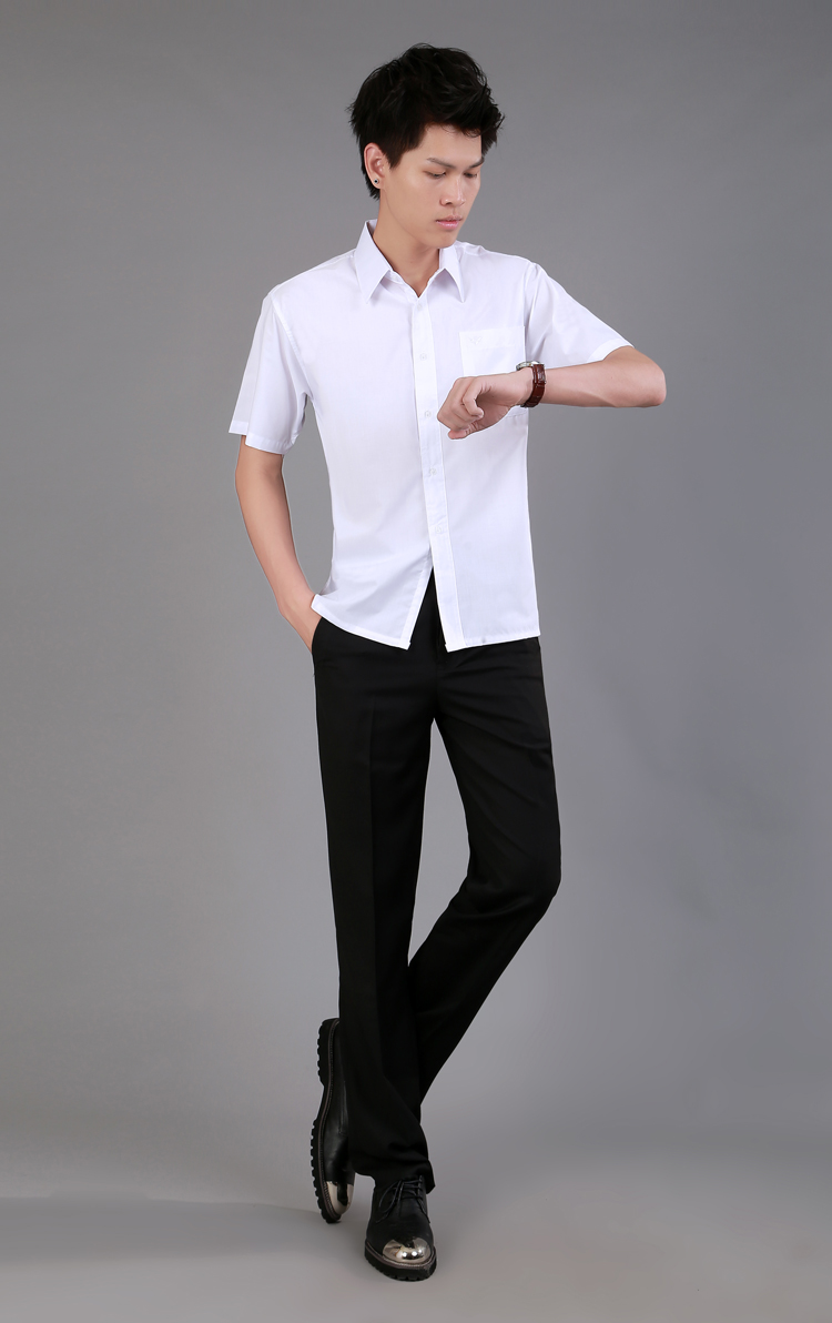 Quần tây nam cổ điển mới Bàn chân nam mỏng kinh doanh chính thống phù hợp với xu hướng thoải mái nam giới phiên bản Hàn Quốc của nghề nghiệp quần dài nam