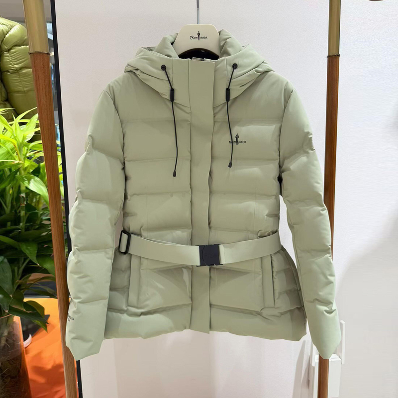 [Xinjiang Goose down] Biyinlefen 25 New Winter Style Women's Waist-Slimming down Jacket 874252934