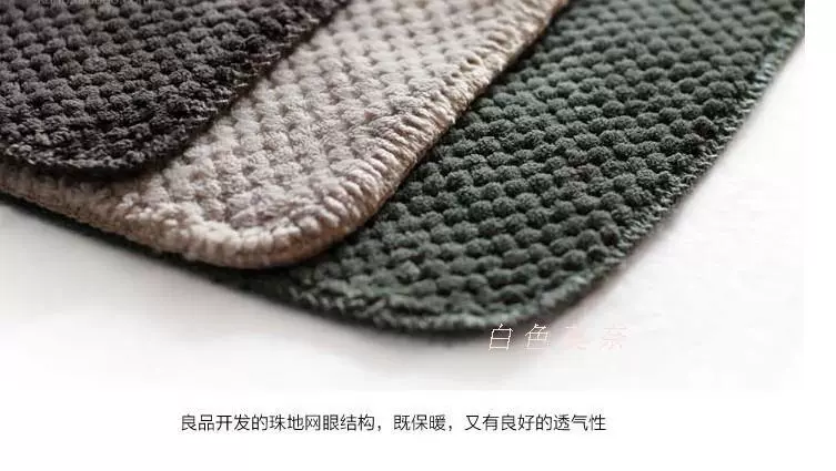 [Trắng Monet] * ngủ đông nuông chiều cashmere mềm dày chăn giải trí - Ném / Chăn