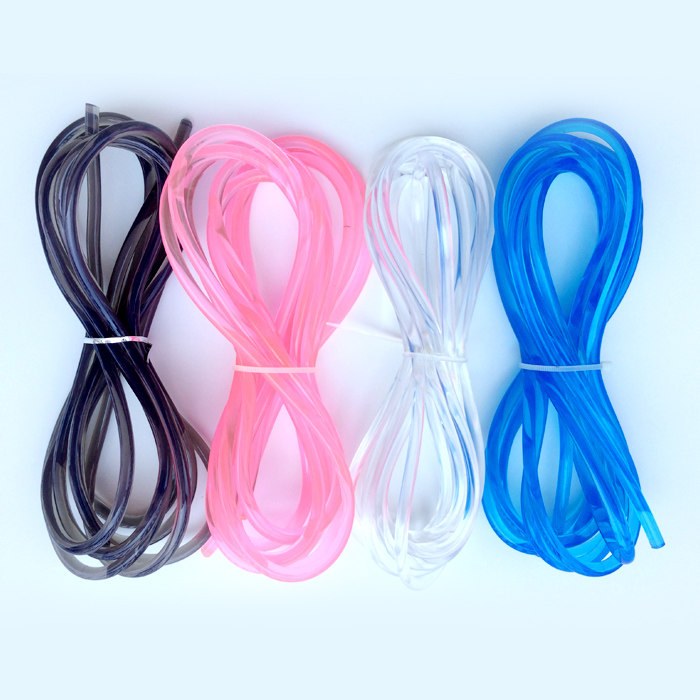 Men's and women's auxiliary fat burning fitness weight loss exercise steel wire PVC skipping rope