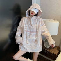 2021 early autumn new womens coat womens spring and autumn wild top ins tide Korean loose casual suit
