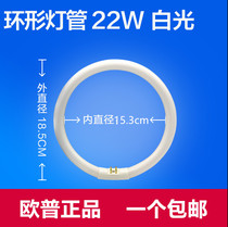 OPPLE T5-22W circular tube YH22RR16 6500K four-pin ceiling tube tricolor