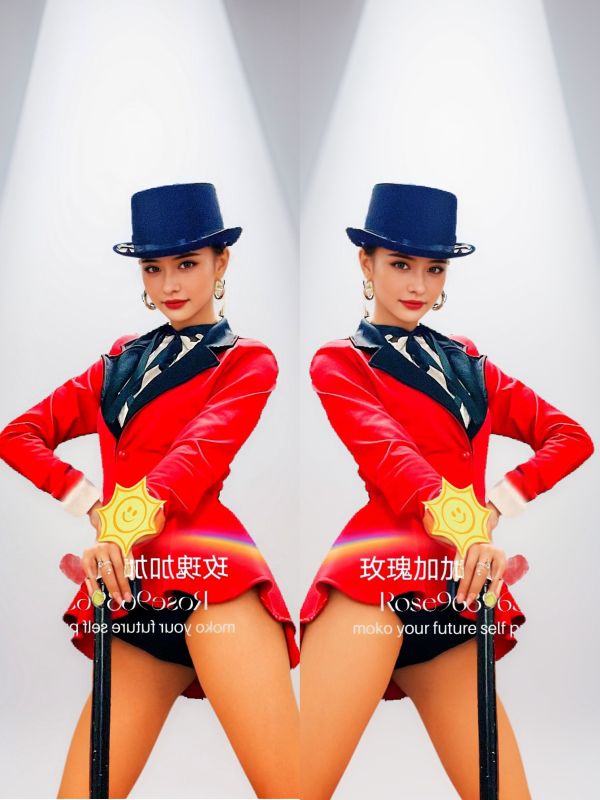 Red Broadway Costumes, Dance Costumes, Performance Costumes, Bar Performance Costumes