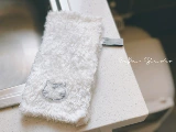 Вымывать японскую вышивку кошек, утолщенная вода, без масла, без масла, кухонная шарф для мытья посуды Чистая ткань