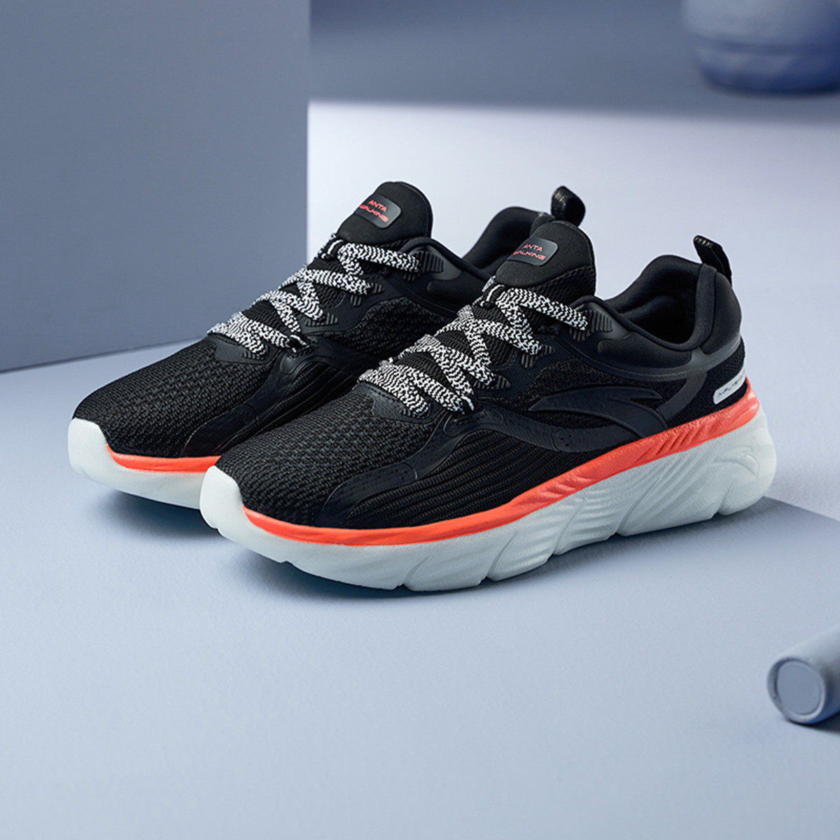 Anta men's running shoes 2023 spring new mesh breathable soft bottom ultra-light casual sports shoes 112217718