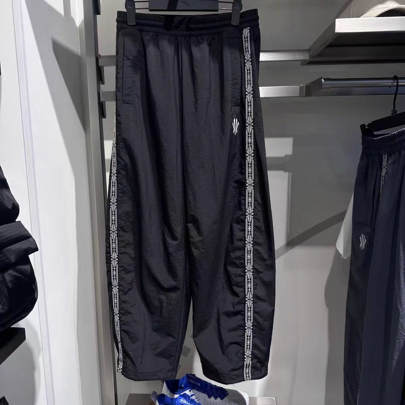 Anta Kyrie Irving Series | American-Style Parachute Pants Unisex Straight-Leg Casual Pants 172631508