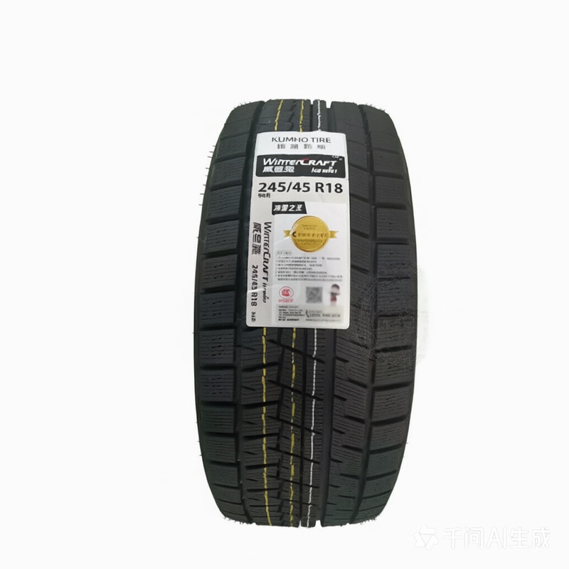 R13R14R15R16 Kumho Softer Anti-Skid Snow Tires 165/175/185/195/205/215/225/23