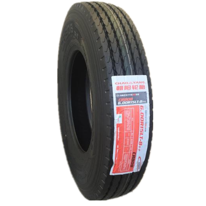 Chaoyang tire 600R13 600R14 600R15 CR808 truck load wear-resistant steel tire