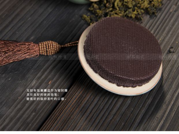 [Đặc biệt hàng ngày] Bộ ấm trà Ge Yao gốm sứ men bể chứa gốm đặt Puer đánh thức bình trà lớn nửa cân ấm ủ trà