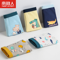 Boys Underpants Tong Summer Thin Cotton Children Four Corner Boxer Shorts Cotton Brand Baby Boy
