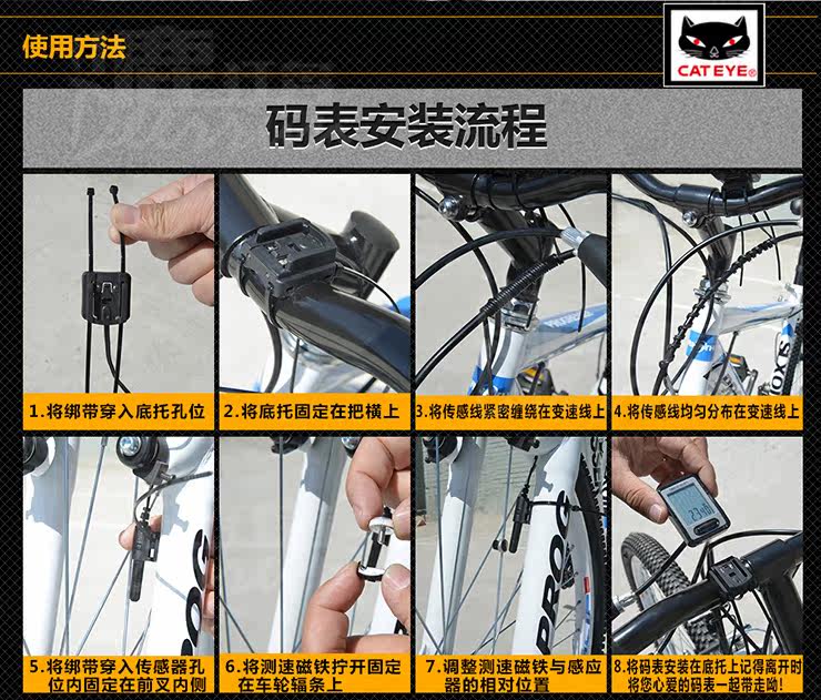 Compteur de vélo CAT EYE - Ref 2424318 Image 26
