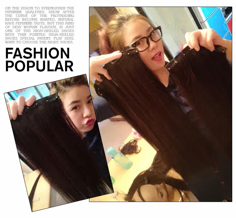 Extension mèches - Ref 218007 Image 14