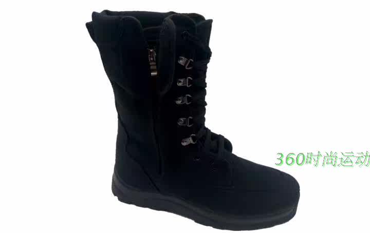 Boots militaires en toile - Ref 1399399 Image 21