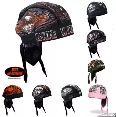 Spot Harley personality headscarf locomotive wrap sports fitness outdoor hat quick-drying headgear sweat breathable
