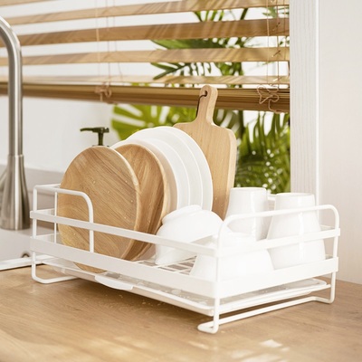 日式厨房家用沥水碗架置物架