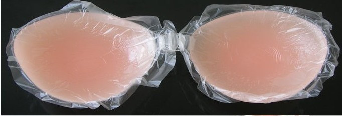 Đồ lót cô dâu vô hình Silicone Bra dày tập hợp quây quây Bra áo cưới dính vô hình vú Sticker nữ đồ lót nữ