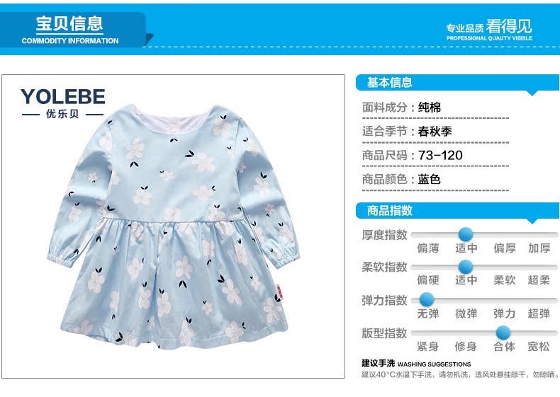 Robes pour fille - Ref 2047880 Image 25