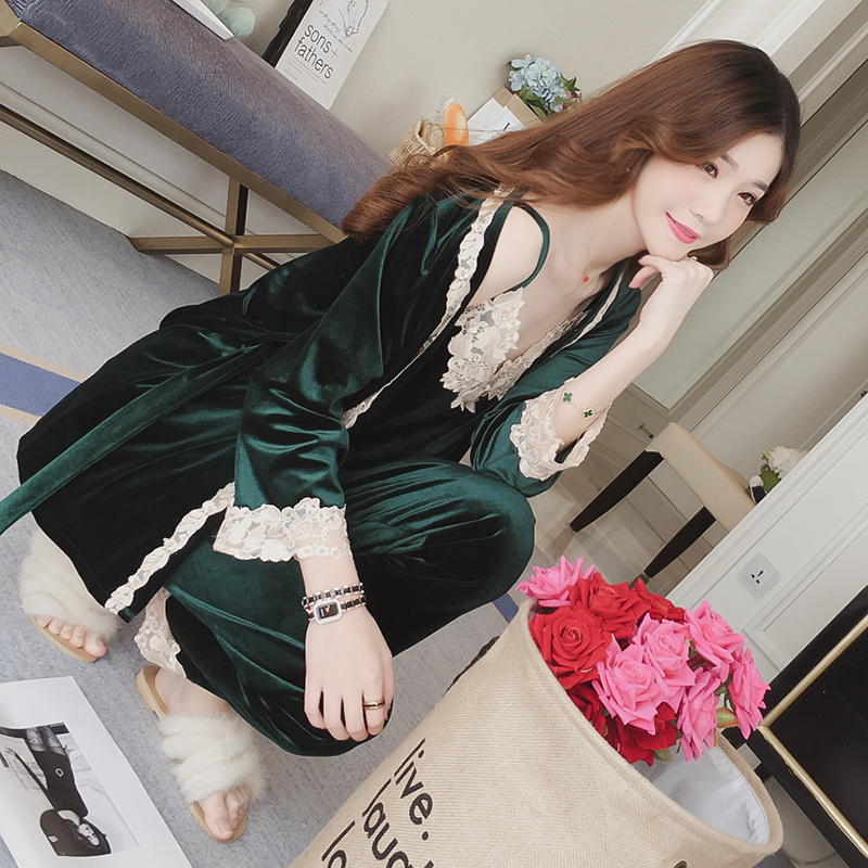 Pyjama pour femme OTHER   à manches longues - Ref 2993928 Image 3