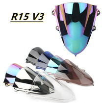 Applicable to Yamaha YZF-R15 V3 17-19 motorcycle windshield front windshield refit new allocation