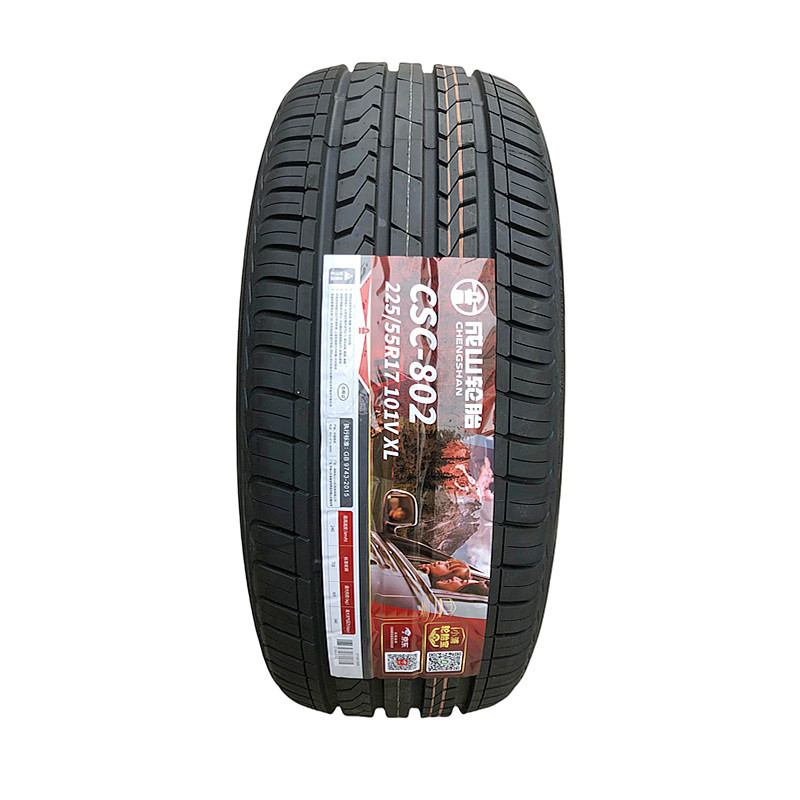 Chengshan Tire 195 205 215 225/50 55 60R16 17 Csc-802 Comfortable and Silent Pattern