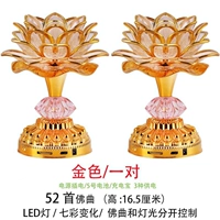 52 Высокие золотые огни (одна пара) -J19