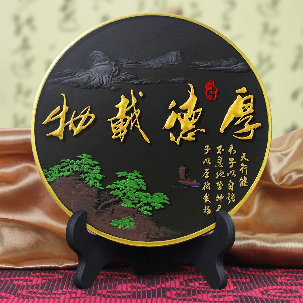 Kích hoạt khắc than hàng thủ đồ trang trí bàn nghiên cứu văn phòng sống tủ rượu phòng Xuanguan Bo giá cổ trang trí nhà cửa.