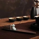 Креативная керамическая заглушка благовония -в ароматном ладанном спальне лежа ладанными устройства