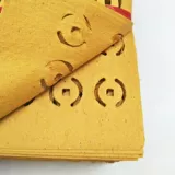 Медная бумага Июль половина Чинг Мин Фестиваль Жертва Поставки на могилу могилу могилу, удары, горящая бумага Жертва Жертва одежды.