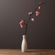 Fake mận mô phỏng hoa chi nhánh nhỏ la mei Trung Quốc Zen kiểu hoa vị trí phòng khách nội thất trang trí bộ bình gốm