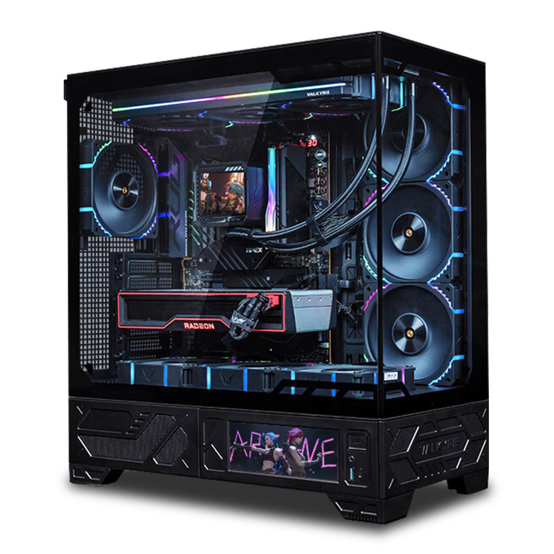 [National Subsidy 10% + 3 Installments Interest-Free]Upgrading Gaming Pc from I7 to I9 14900Kf/Rtx5080/285K/5070Ti/5090 E-Sports Desktop DIY Assembled Computer Complete Unit