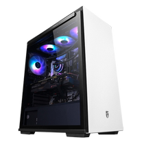 Popular King IPASON Climb Customized DIY Computer Desktop Case Luminous Decoration Lighting Effect Light Effect Creative Nameplate