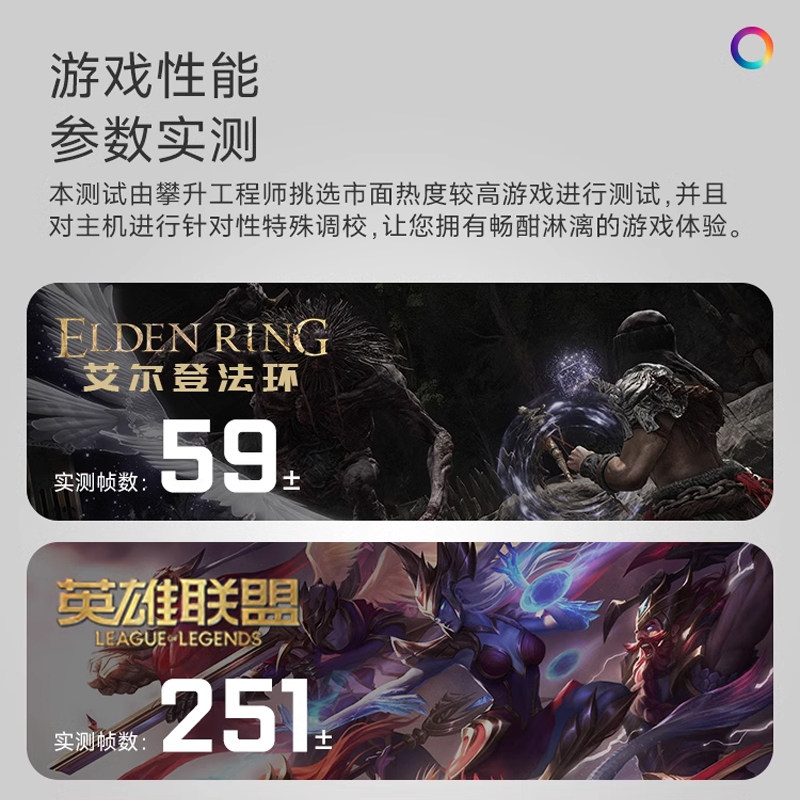 Assembled I7 Computer Host 14700Hx/U7/Asus Rtx5060 Ti Gaming Computer Host Office Desktop Design Rendering Video Editing DIY Assembly Complete Computer Set