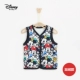 Quần áo trẻ em Disney áo vest trẻ em mùa xuân và mùa thu cô gái mặc bên ngoài cùng với áo vest nhung - Áo ghi lê