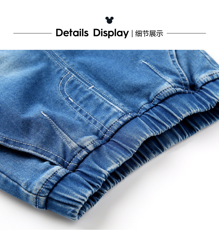 Дисней, осенняя летняя одежда, детские джинсы, штаны disney baby 