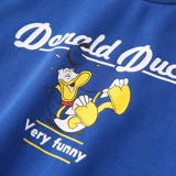 Дисней, весенняя летняя одежда, модный комплект, детская толстовка, в западном стиле