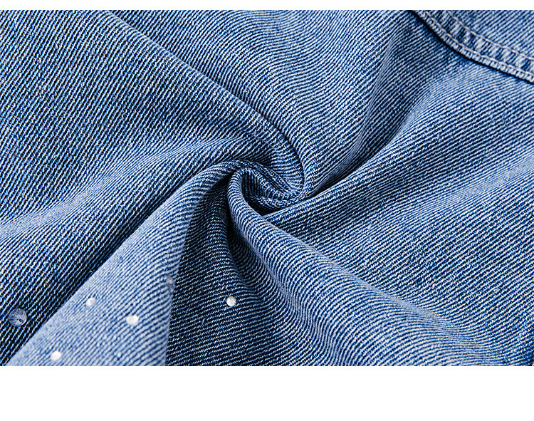 Детская куртка Жан 迪士尼童装女童牛仔外套2025秋季新款洋派长袖上衣秋装儿童夹克潮 Disney baby