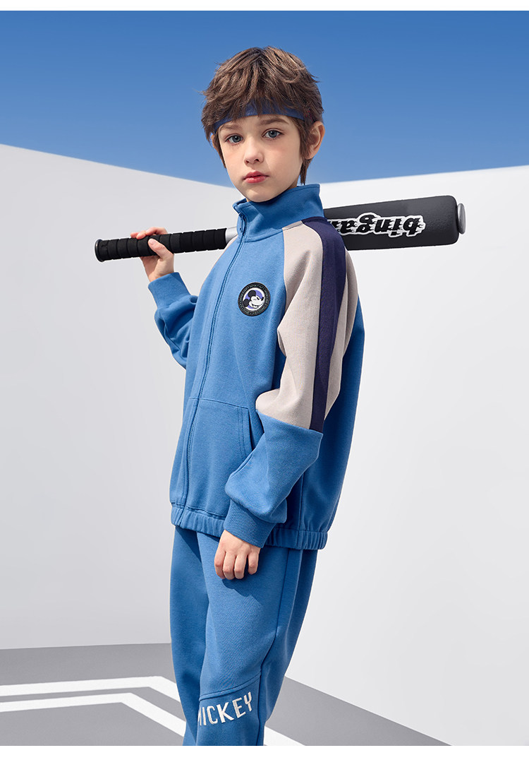 Дисней, спортивный костюм подходит для мужчин и женщин, весенняя детская толстовка, штаны для отдыха, комплект, тренд сезона 