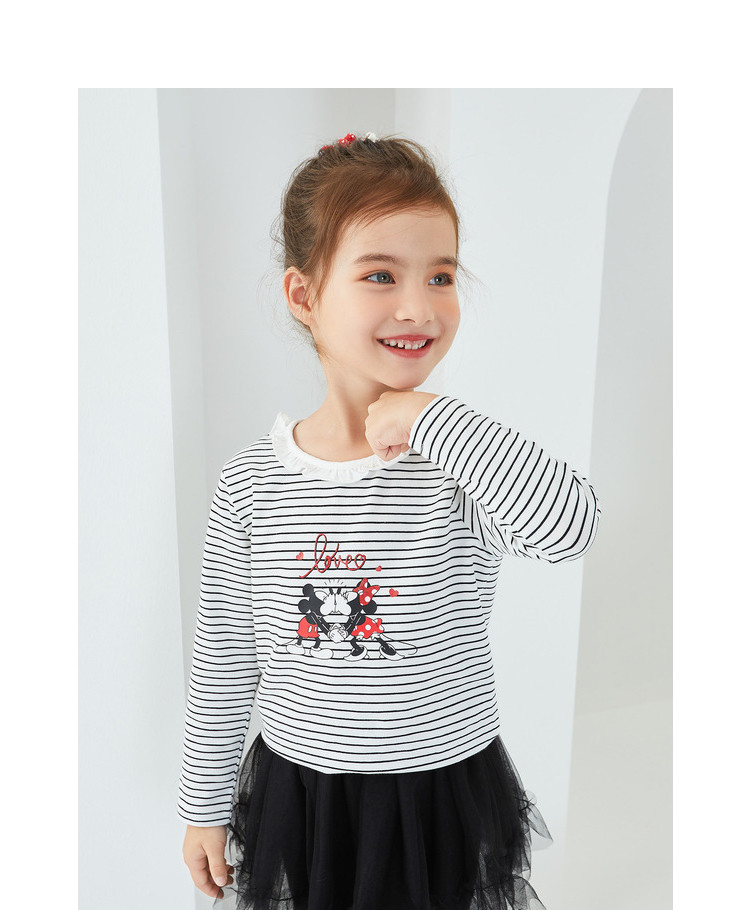 Дисней, демисезонный мультяшный детский лонгслив disney baby 