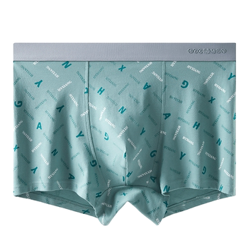 Hengyuanxiang men's antibacterial cotton breathable summer underwear